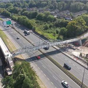 Vernon Mount Bridge over the N40 South Ring Road thumbnail