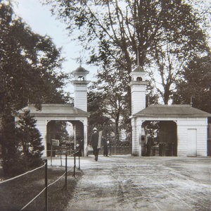 Entrance to the International Exhibition, 1902-03 Entrance to the International Exhibition, 1902-03